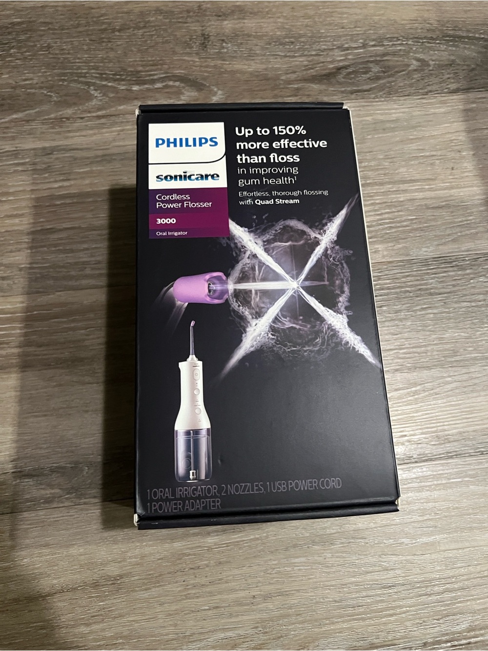 Philips Sonicare Water Power Flosser 3000 Cordless (NEW)